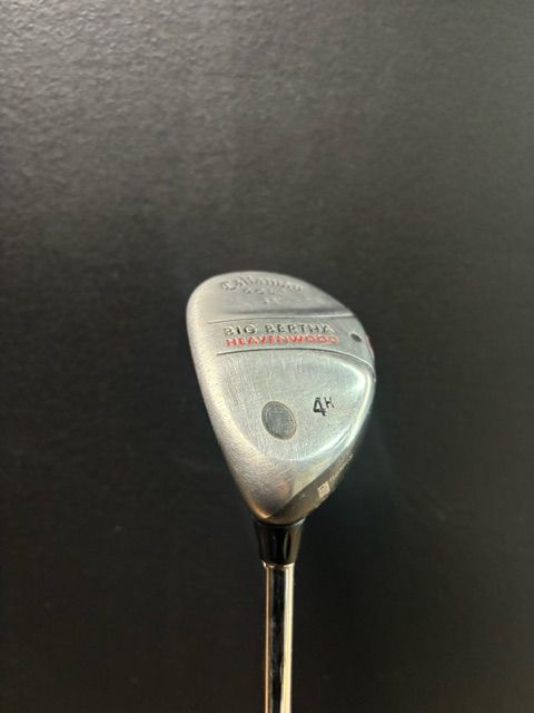 USED CALLAWAY BIG BERTHA HEAVENWOOD 4 HYBRID - LH - UNIFLEX