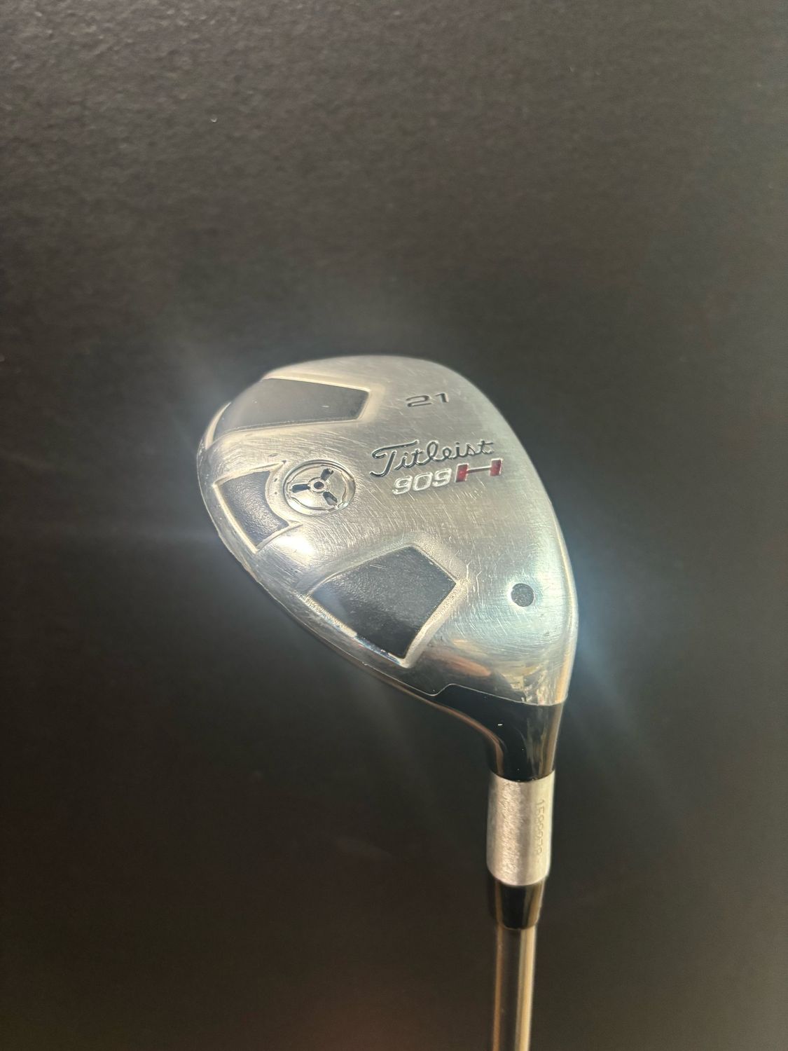 USED TITLEIST 909H 21° HYBRID - RH - STIFF