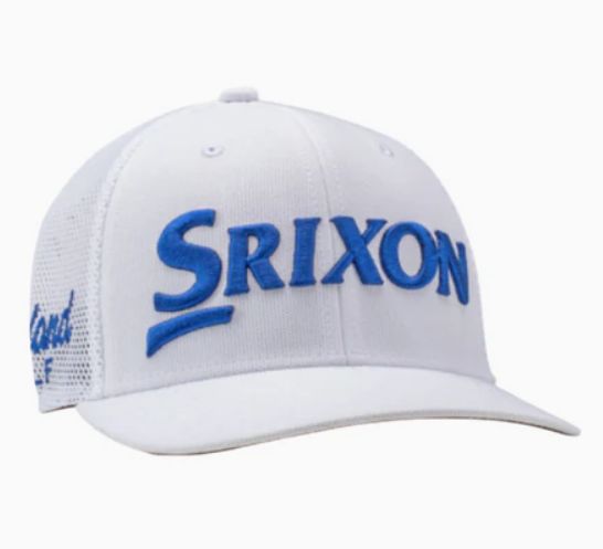 SRIXON TOUR ORIGINAL TRUCKER WHITE/BLUE