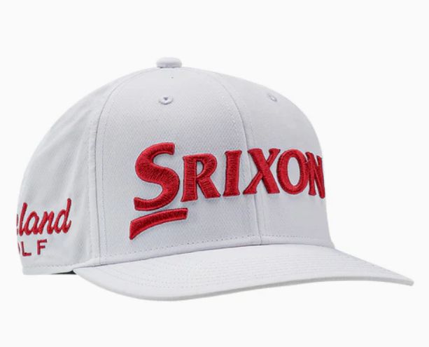 SRIXON TOUR ORIGNAL HAT RED/WHITE