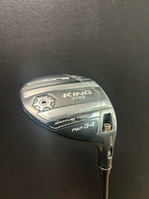 USED COBRA F8 BAFFLER 3/4 WOOD - RH - REG FLEX