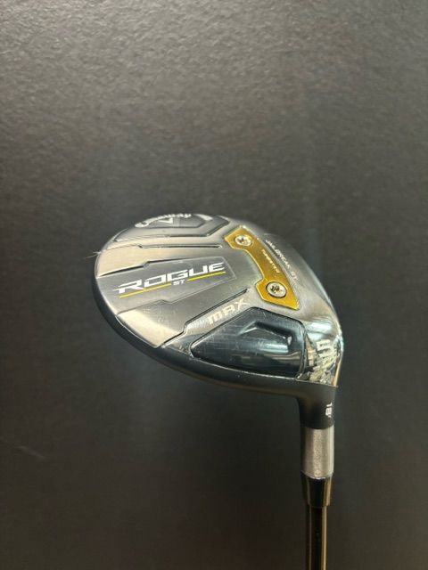 USED CALLAWAY ROGUE ST MAX 5 WOOD - RH - REG FLEX
