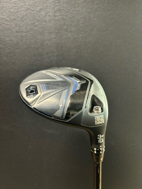 USED COBRA DS-ADAPT X 3 WOOD  - TENSEI RED X FLEX - RH
