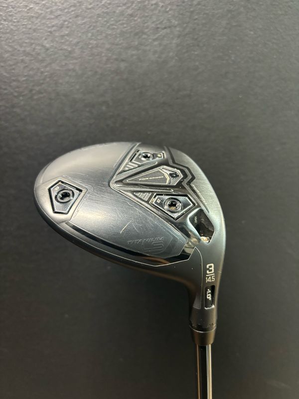 USED COBRA DARKSPEED LS 3 WOOD - RH - STIFF