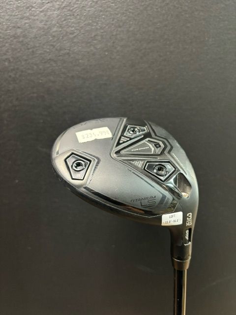 USED COBRA DARKSPEED LS 3 WOOD - RH - REG