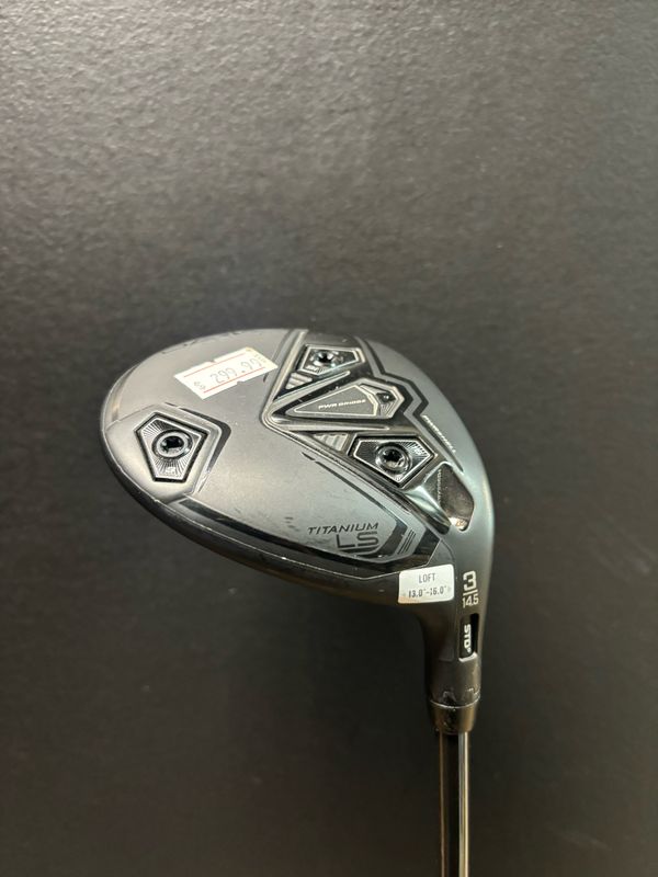 USED COBRA DARKSPEED LS 3 WOOD - RH - STIFF