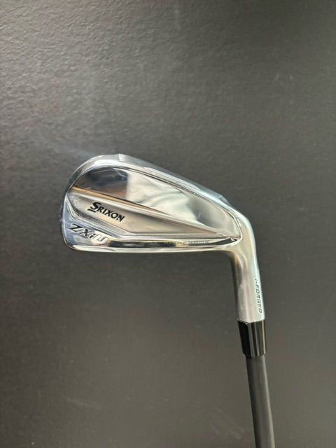 USED SRIXON ZXIUI 2 IRON - STIFF - RH