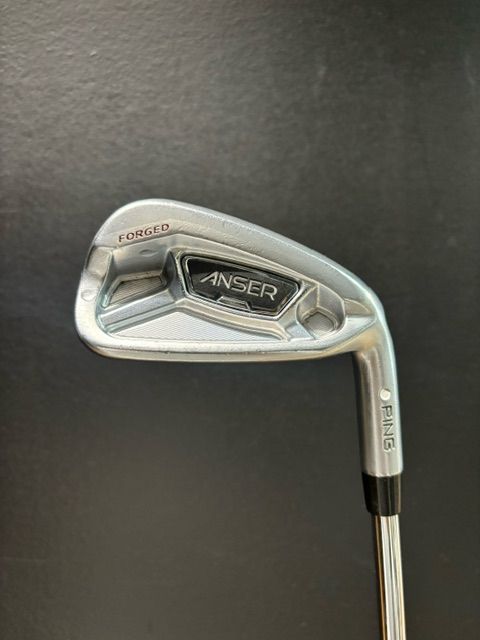USED PING ANSER IRONS 5- W, 50° - RH - SENIOR FLEX