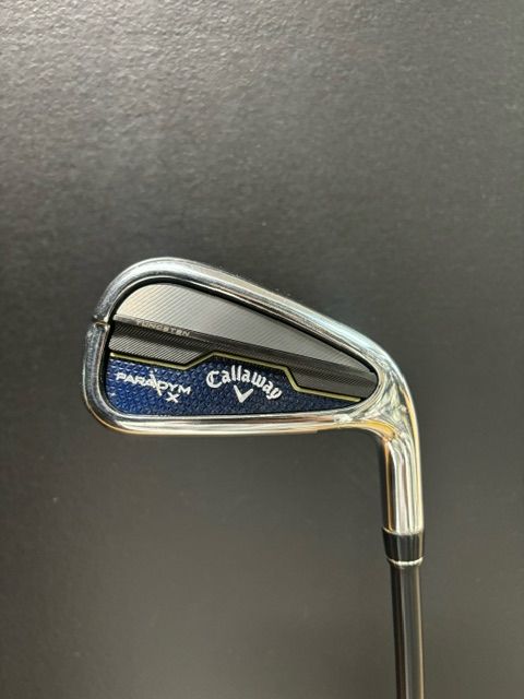 USED CALLAWAY PARADYM IRONS 5-GW GRAPHITE 5.0