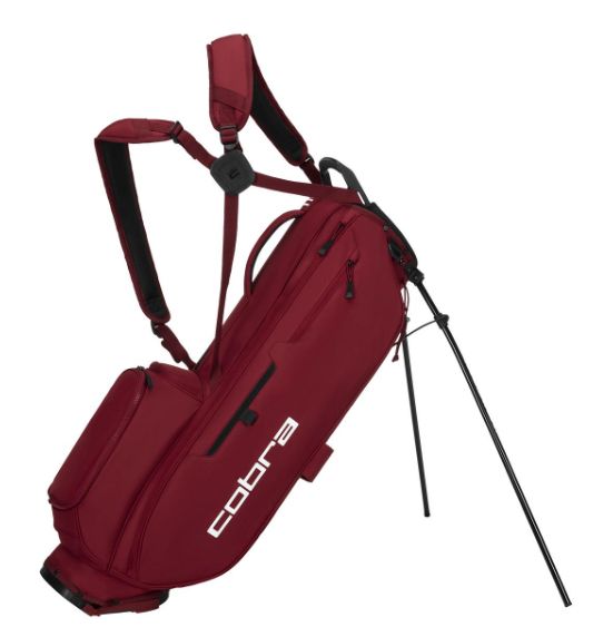 COBRA ULTRALIGHT PRO STAND BAG CRIMSON