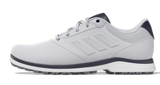 ADIDAS ALPHAFLEX GRY/NVY/SLV 24 LADIES SIZE 8