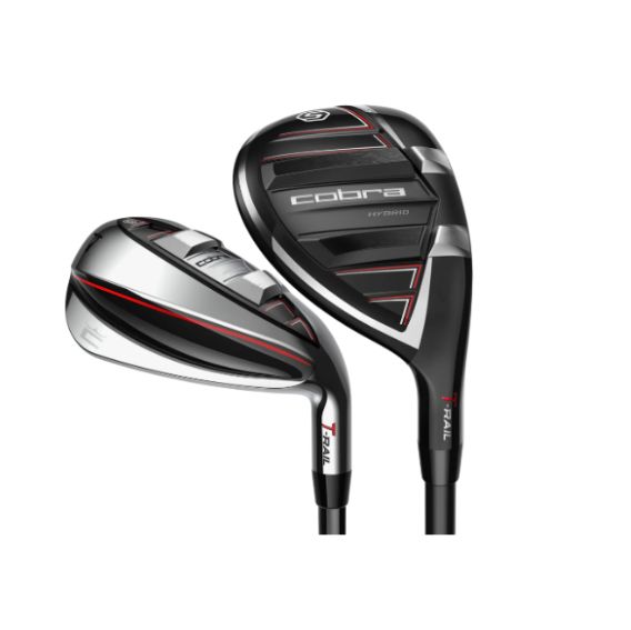COBRA T-RAIL 3  COMBO (4/5H+6-PW) GRAPHITE RH