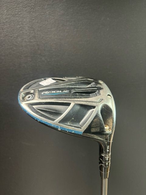 USED CALLAWAY ROGUE DRIVER 10.5 RH STIFF