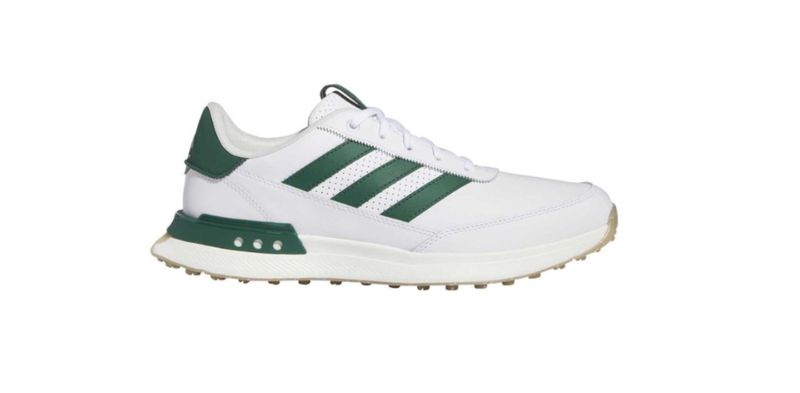ADIDAS S2G LEATHER 2024 WHITE/GREEN WHITE/GREEN 9.5M