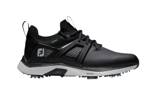 FOOTJOY HYPERFLEX CARBON BLK/WHT/GRY SIZE 9