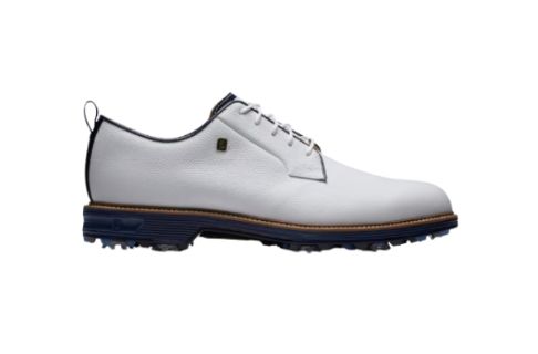 FOOTJOY  PREMIERE SERIES WHT/WHT/NVY SIZE 10