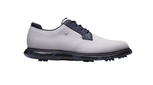 FOOTJOY  TRADITIONS WHT/NVY/MUL SIZE 9.5