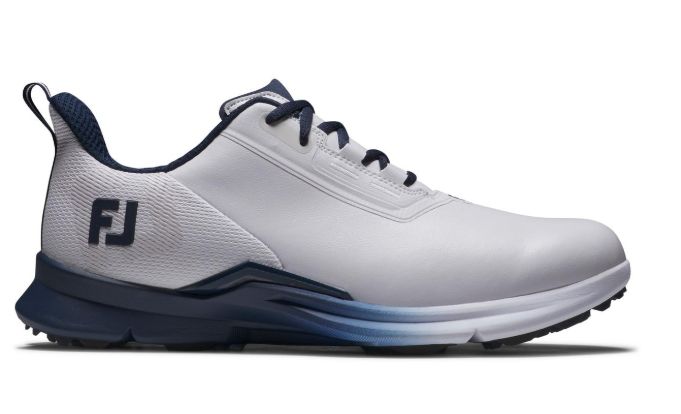 FOOTJOY FUEL WHT/NVY/BLU SIZE 9.5