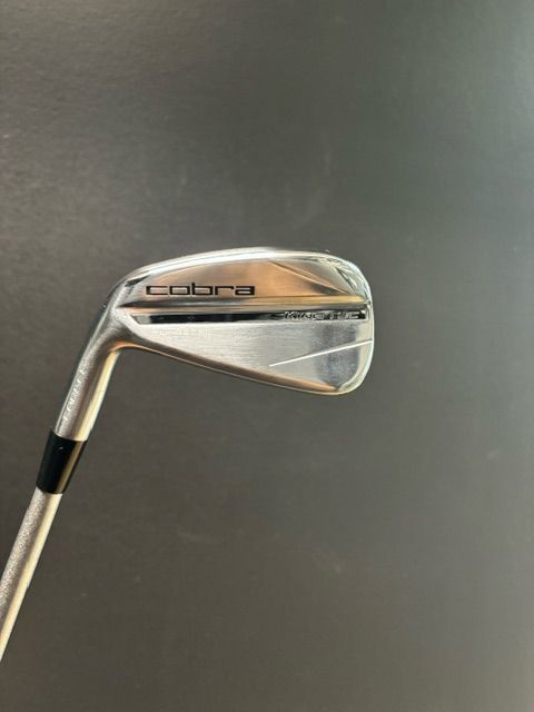 USED COBRA KING TEC IRONS 4-GW REGULAR FLEX - LH