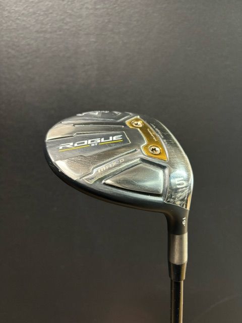 USED CALLAWAY ROGUE ST MAX D 5 WOOD - RH STIFF