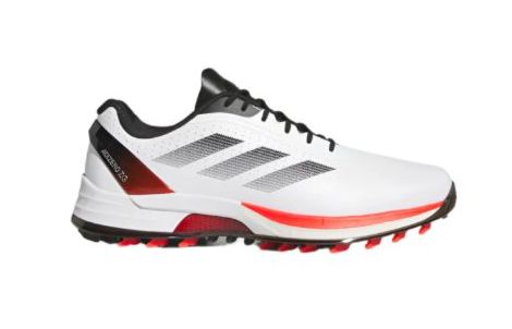 ADIDAS  ADIZERO ZG  WHT/RED/BLK SIZE 7.5