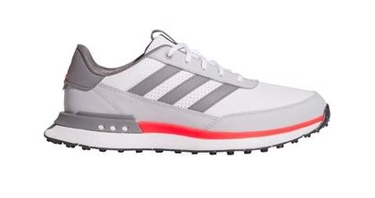 ADIDAS S2G SL LEATHER 24 GRY/WHT/RED 8.5M