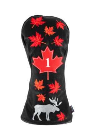 CANADA MOOSE DRIVER COVER