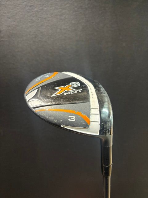 USED CALLAWAY X2 HOT #3 FAIRWAY REG