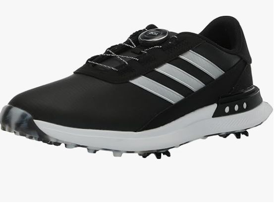 ADIDAS LADIES S2G BOA 24 BLACK/WHITE 6.5M