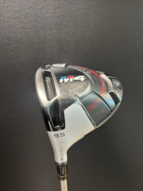 USED TAYLORMADE M4 DRIVER - 9 DEGREE LH X FLEX