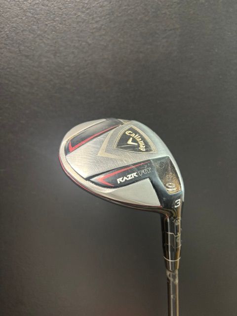 USED CALLAWAY RAZR FIT  3 WOOD - RH - REG FLEX