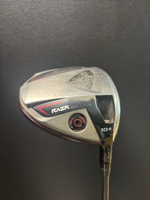 USED CALLAWAY RAZR 10.5 DRIVER - RH REG