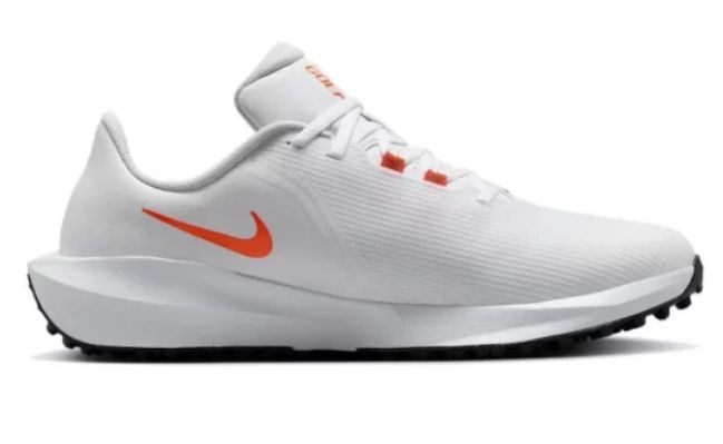 NIKE INFINITY G WHITE/ORANGE 7.5M