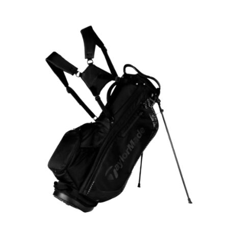 TAYLORMADE TM23 PRO STAND BAG BLACK