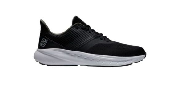 FOOTJOY FLEX BLK/WHT 8.5M