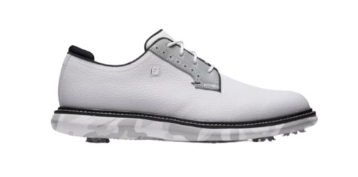 FOOTJOY TRADITIONS WHT/WHT/GRY 9.5M
