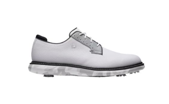 FOOTJOY TRADITIONS WHT/WHT/GRY 10.5M