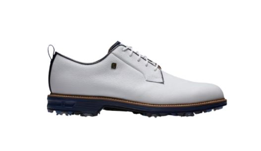 FOOTJOY PREMIERE SERIES FIELD WHT/WHT/NVY 9.5W
