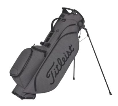 TITLEIST PLAYERS 4 GRANITE LE BLACK STAND BAG