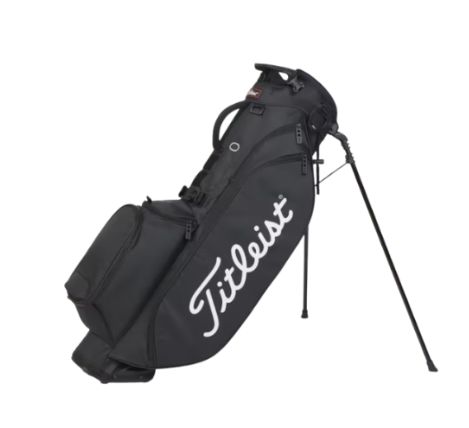 TITLEIST PLAYERS 4 STADRY BLACK STAND BAG