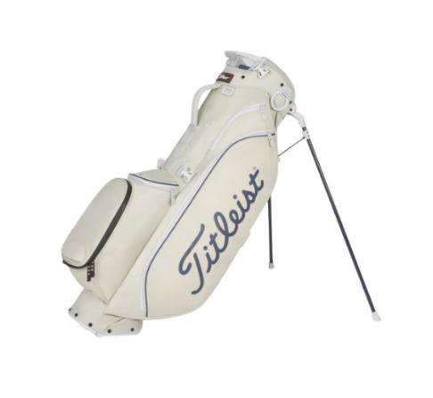 TITLEIST PLAYERS 4 STADRY SAND/NAVY STAND BAG