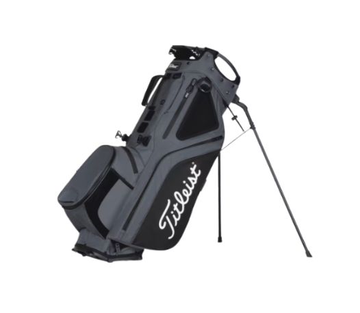TITLEIST HYBRID 5 CHARCOAL/BLK STAND BAG