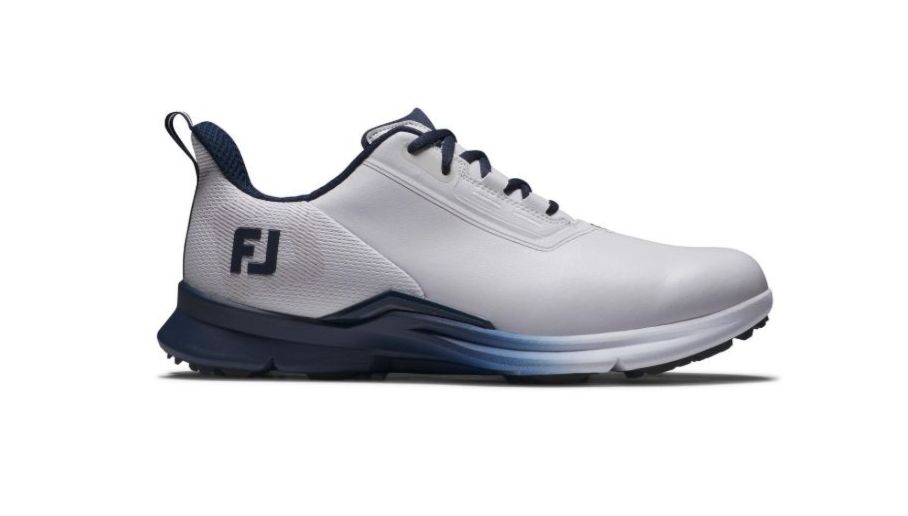 FOOTJOY FUEL WHT/NVY/BLU SIZE 12M