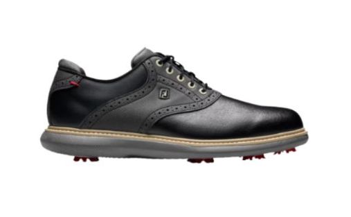 FOOTJOY  TRADITIONS BLK/BLK/GRY SIZE 11M