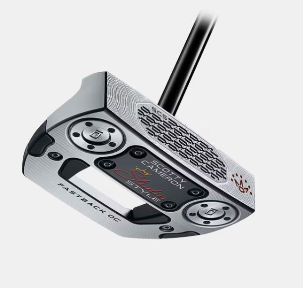 SCOTTY CAMERON STUDIO STYLE FASTBACK OC