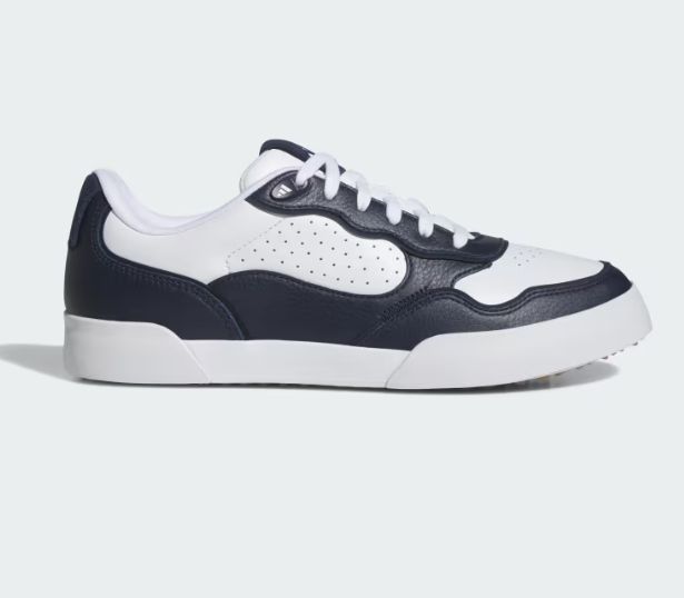 ADIDAS RETROCROSS 25 SL WHITE/NAVY  8.5M