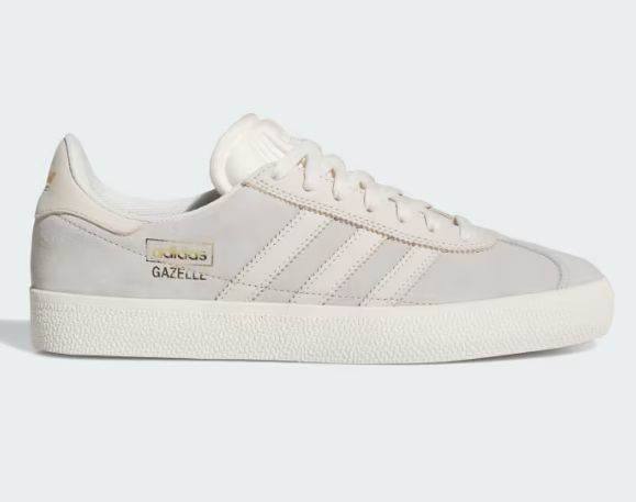 ADIDAS GAZELLE GOLF WHITE/GREY 9M