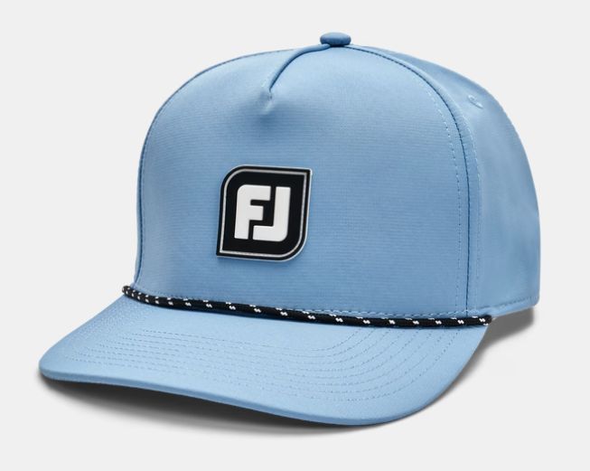 FJ ROPE HAT LIGHT BLUE