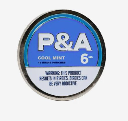 PINS &amp; ACES 6 MILLY COOL MINT BALL MARKER