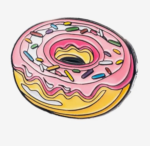 PINS &amp; ACES DONUT BALL MARKER